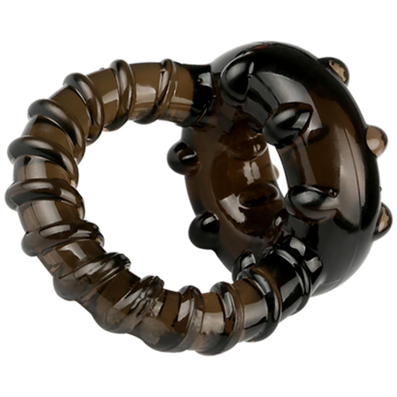 Playhouse Rings Double Gripper Cock & Ball Ring