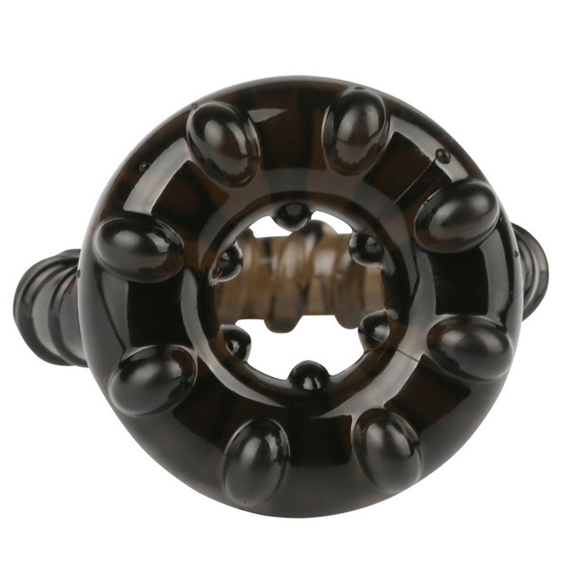 Playhouse Rings Double Gripper Cock & Ball Ring
