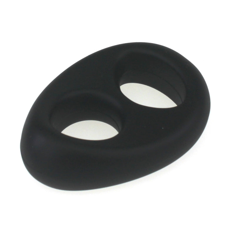 J's Playhouse® Playhouse Rings The Tight Twice Silicone Cock Ring