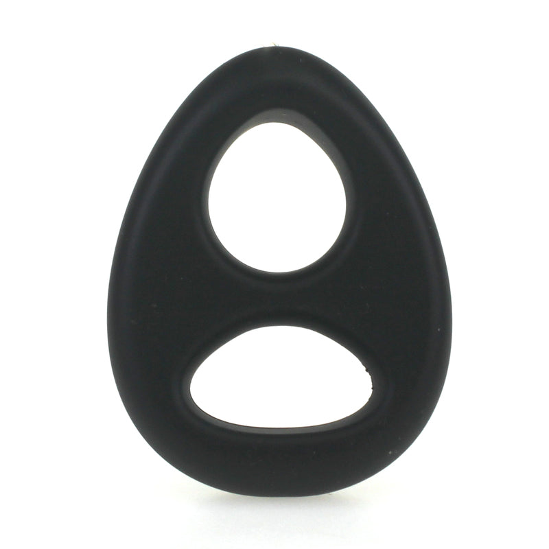 J's Playhouse® Playhouse Rings The Tight Twice Silicone Cock Ring