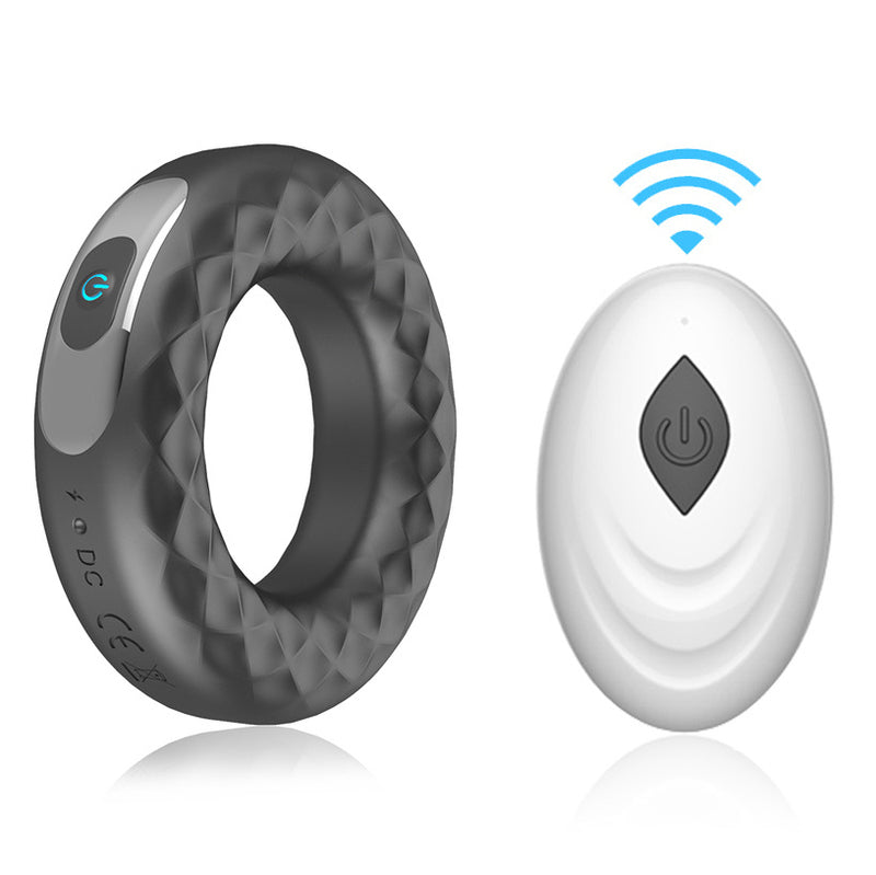Playhouse Rings Big Rod Ring Vibrating Ring With Remote