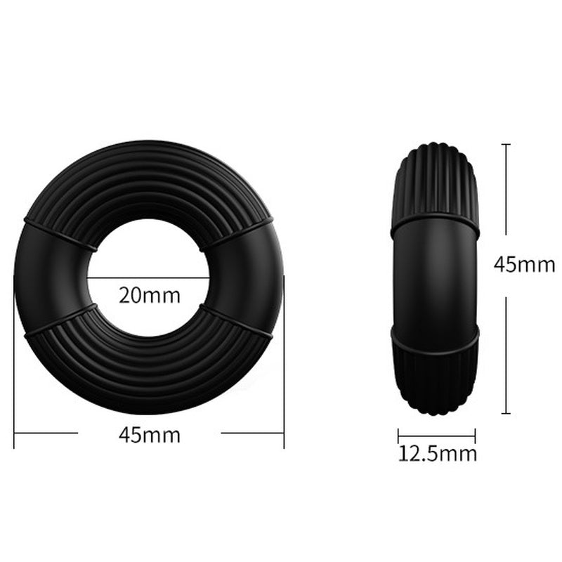 Playhouse Rings The Inner Tube Silicone Ring