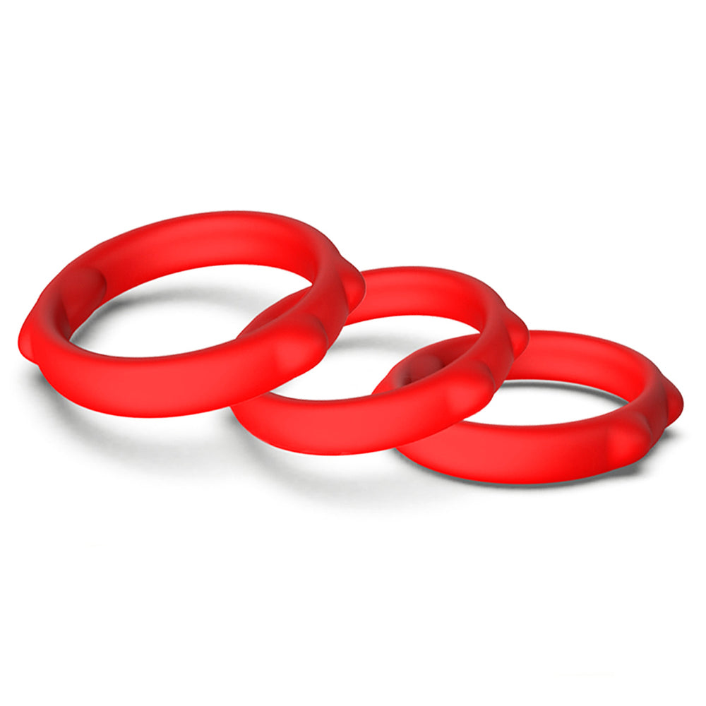 Playhouse Rings Panther Power Ring Set - Asst. Colors