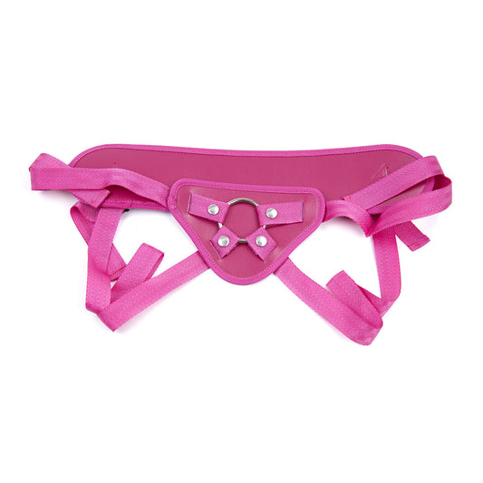 J's Playhouse® Universal Metal Ring Strap-On Harness - Pick Your Color
