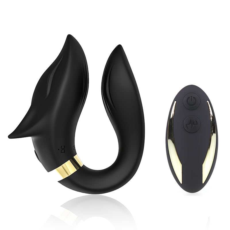 J's Playhouse® Foxy G Vibrating Couples Vibrator