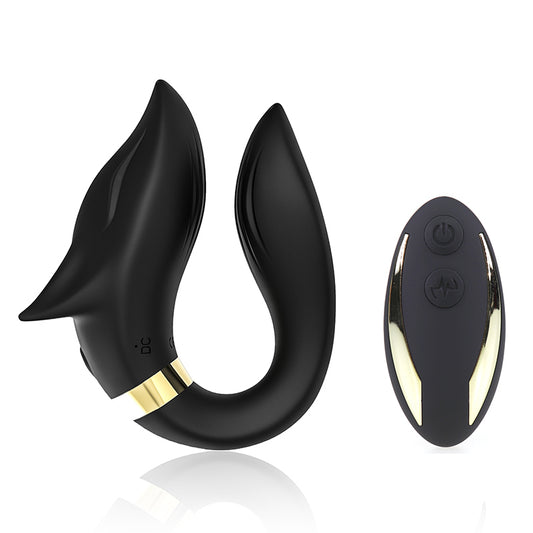 J's Playhouse® Foxy G Vibrating Couples Vibrator