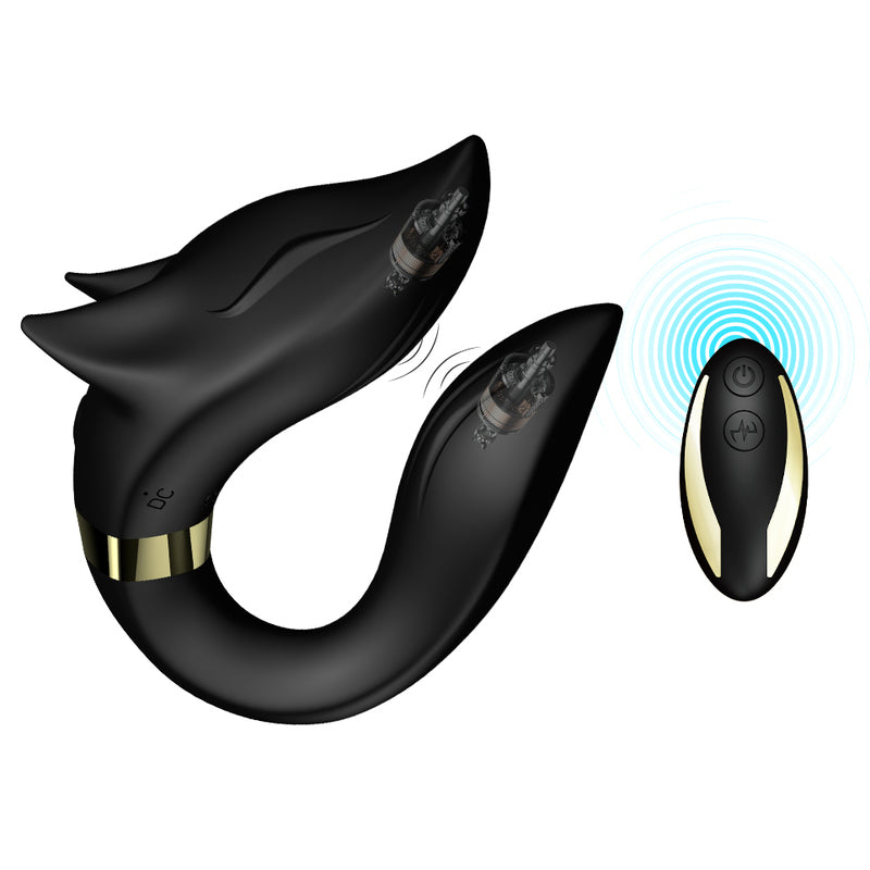 J's Playhouse® Foxy G Vibrating Couples Vibrator