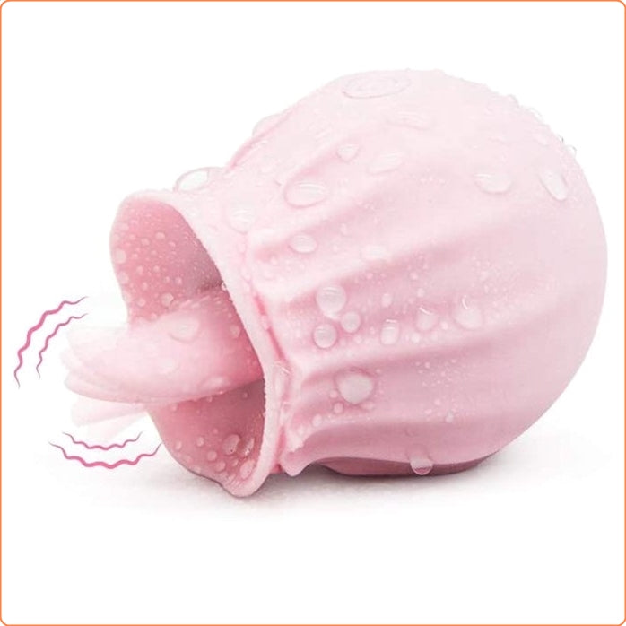 J's Playhouse® The Rose Flicking Flower - Pink