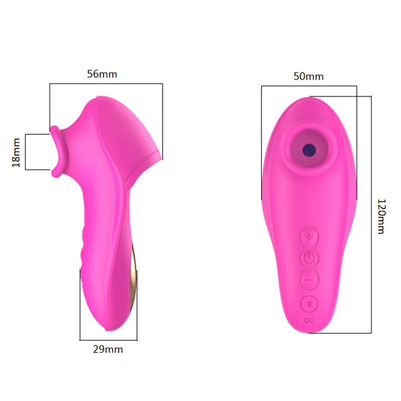 J's Playhouse® Fingilingus Air-Pulse Finger Sleeve - Pick Your Color