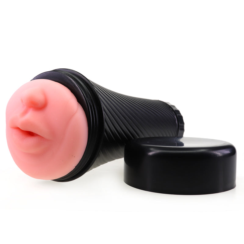 J's Playhouse® Strokers VagLite Masturbator - Mouth