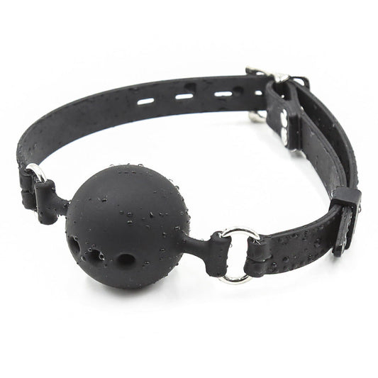 J's Playhouse® Show Me The Ropes Breathable Ball Gag