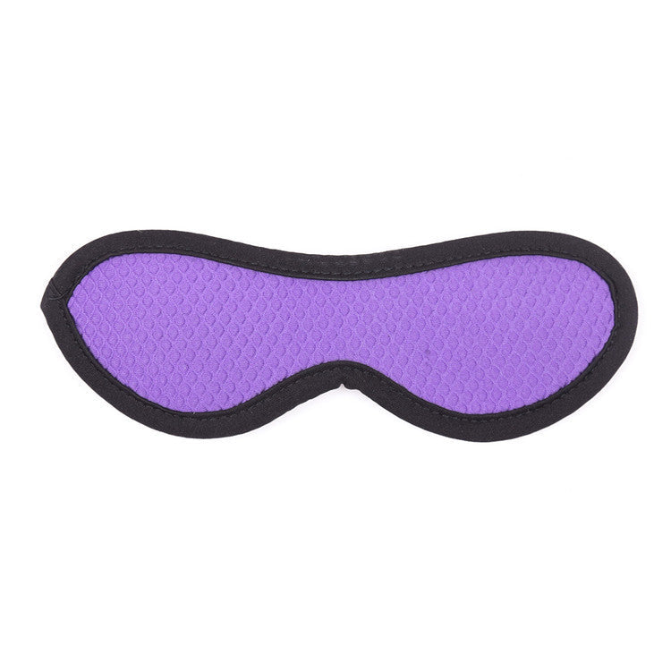 J's Playhouse® Show Me The Ropes Soft Blindfold - Pick Your Color