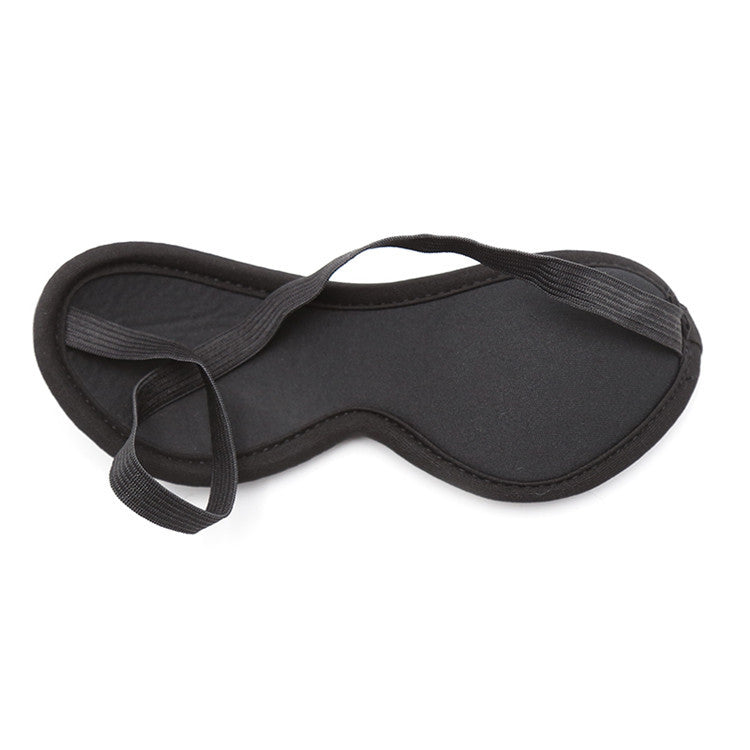 J's Playhouse® Show Me The Ropes Soft Blindfold - Pick Your Color