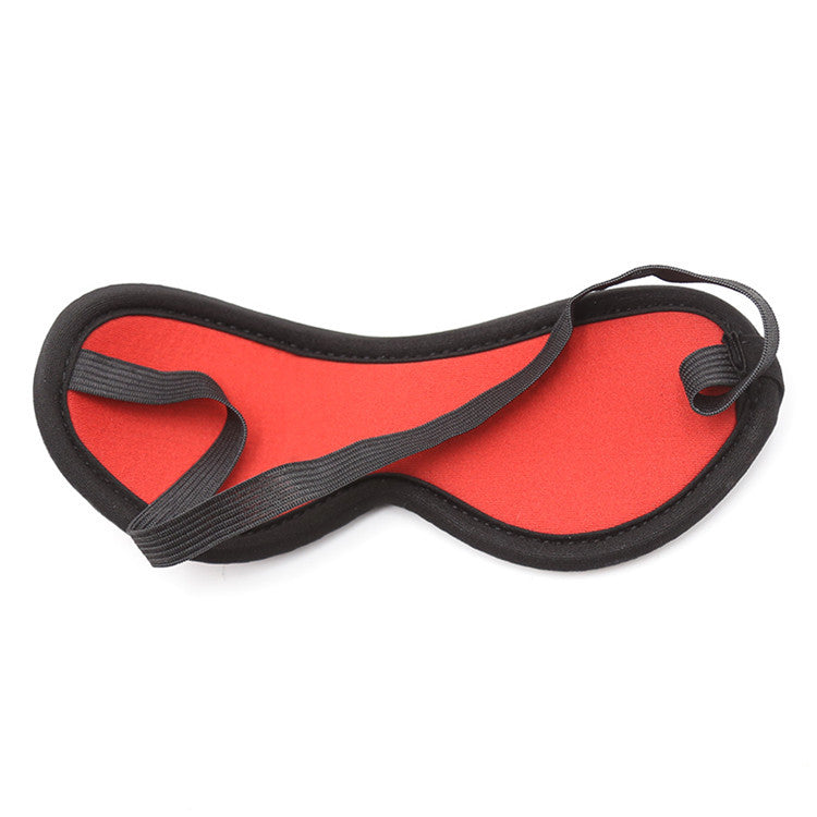 J's Playhouse® Show Me The Ropes Soft Blindfold - Pick Your Color