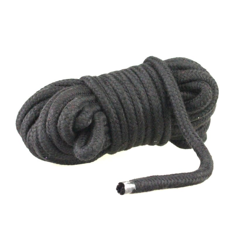 J's Playhouse® Show Me The Ropes Cotton Bondage Rope 32ft/10m - Pick Your Color