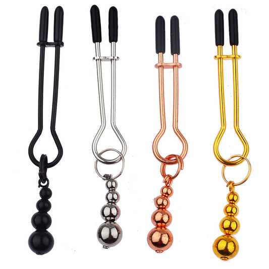 Show Me the Ropes Pearl Tweezer Clamps - Asst. Colors