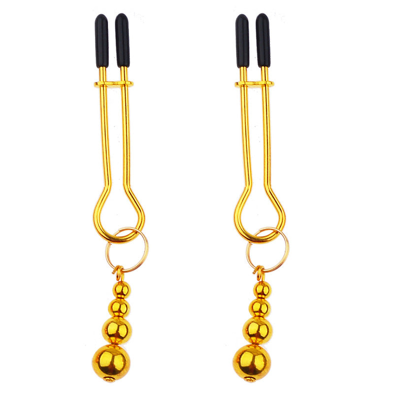 Show Me the Ropes Pearl Tweezer Clamps - Asst. Colors