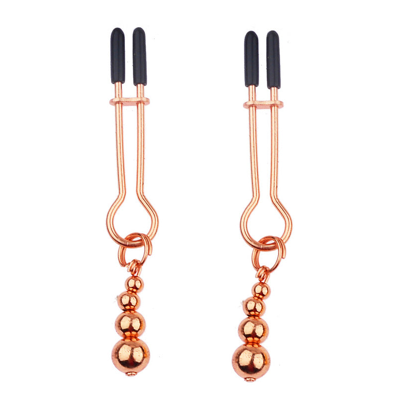 Show Me the Ropes Pearl Tweezer Clamps - Asst. Colors