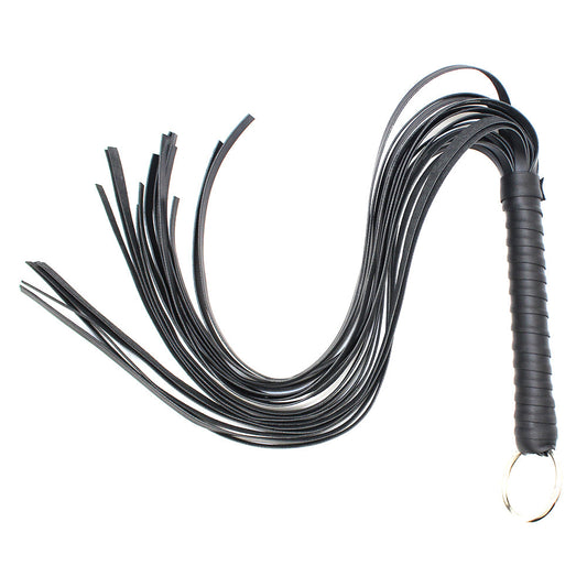 J's Playhouse® Show Me The Ropes Strap Whip - Black