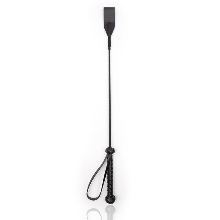 J's Playhouse® Show Me The Ropes Riding Crop w/Loop - Black