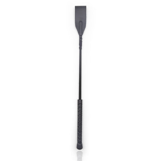 J's Playhouse® Show Me The Ropes Compact Riding Crop - Black