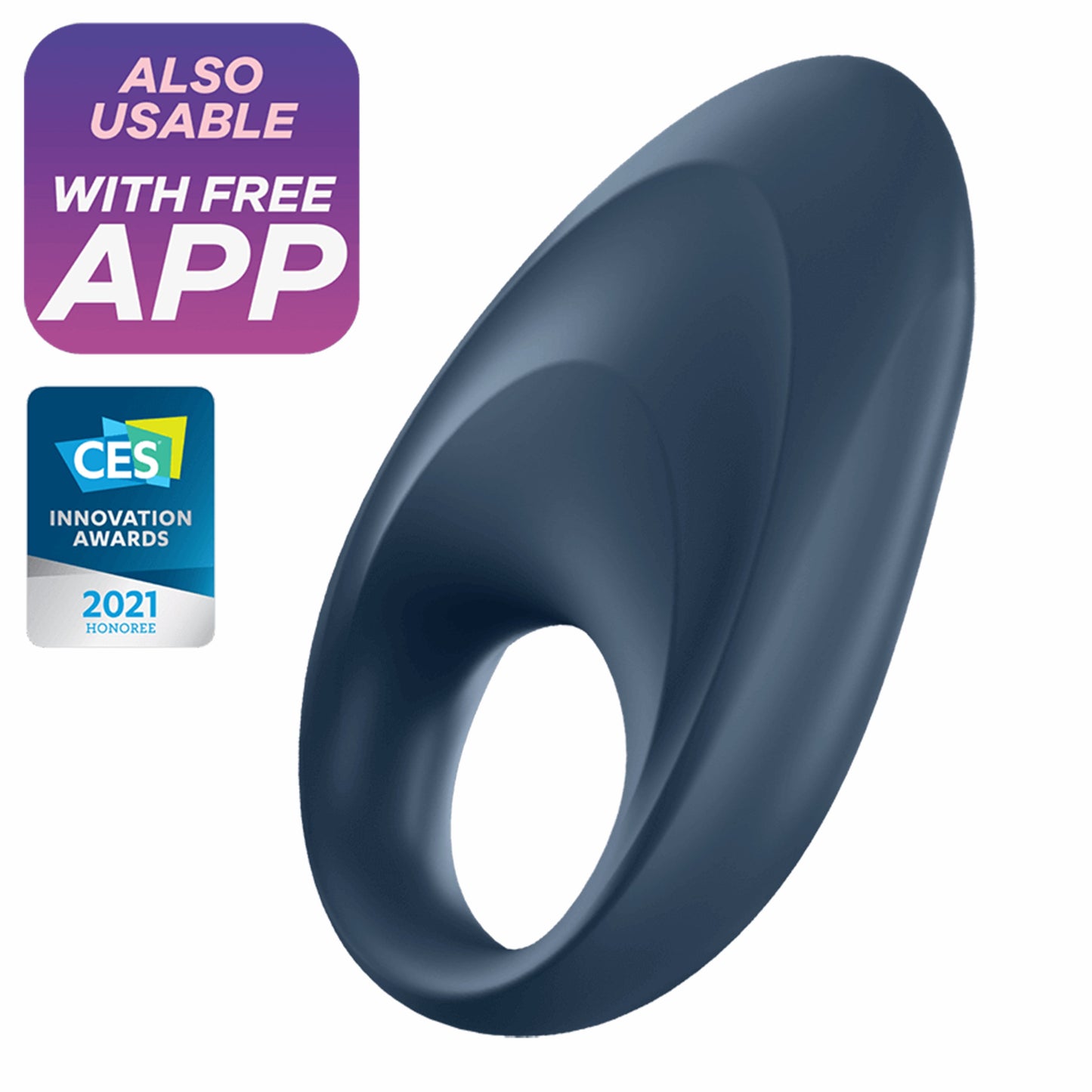 Satisfyer Mighty One Vibrating Ring - CLEARANCE