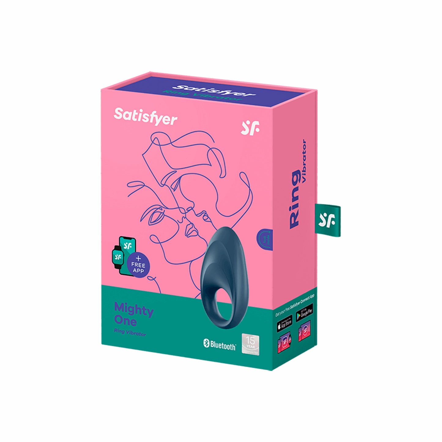 Satisfyer Mighty One Vibrating Ring - CLEARANCE
