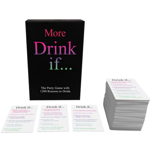 Kheper Games More Drink If… Game
