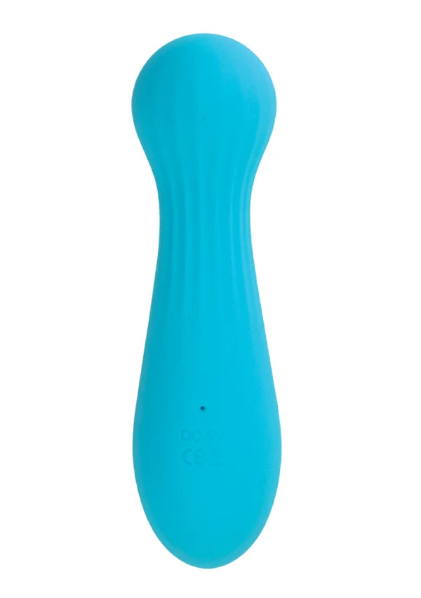 Nasstoys My Secret Torpedo Rechargeable Silicone Bullet - Aqua
