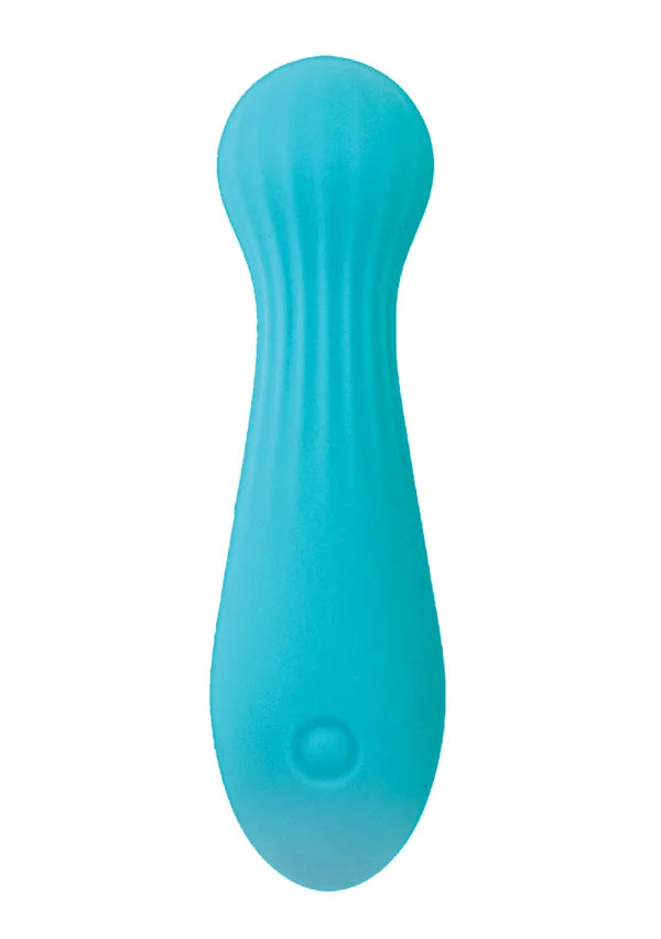 Nasstoys My Secret Torpedo Rechargeable Silicone Bullet - Aqua