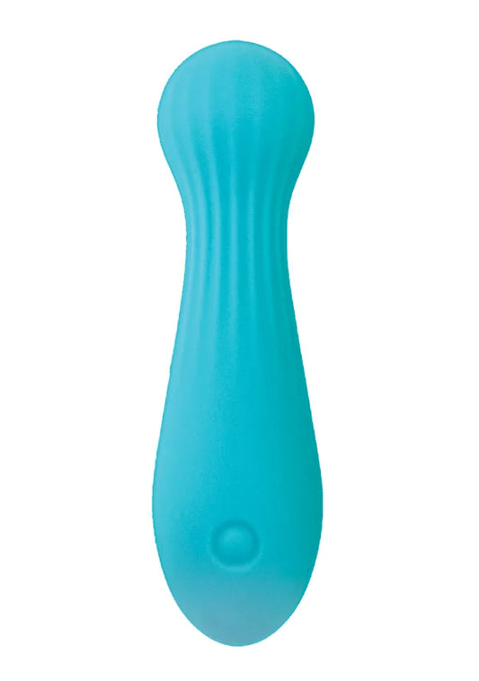 Nasstoys My Secret Torpedo Rechargeable Silicone Bullet - Aqua