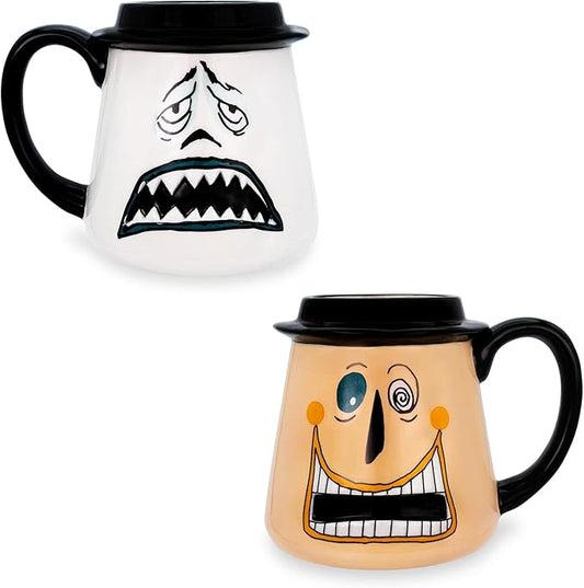 Nightmare Before Christmas The Mayor 20 Sculpted Mug CLEARANCE!