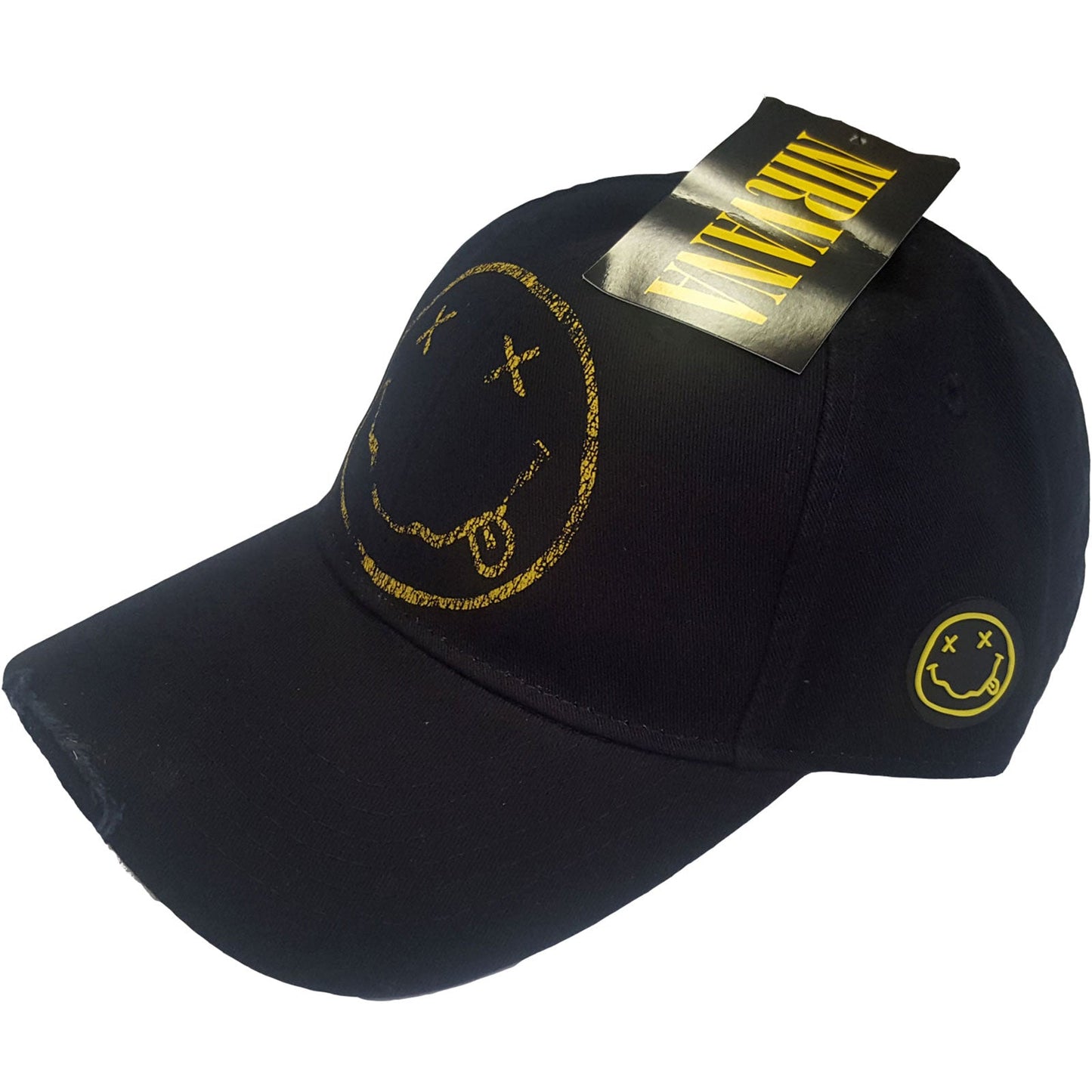Nivana Smile Face Cap Velcroback