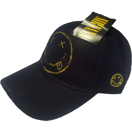 Nivana Smile Face Cap Velcroback