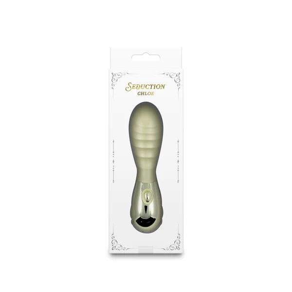 NS Novelties Seduction Chloe Rechargeable Silicone Mini Vibrator - Pick Your Color