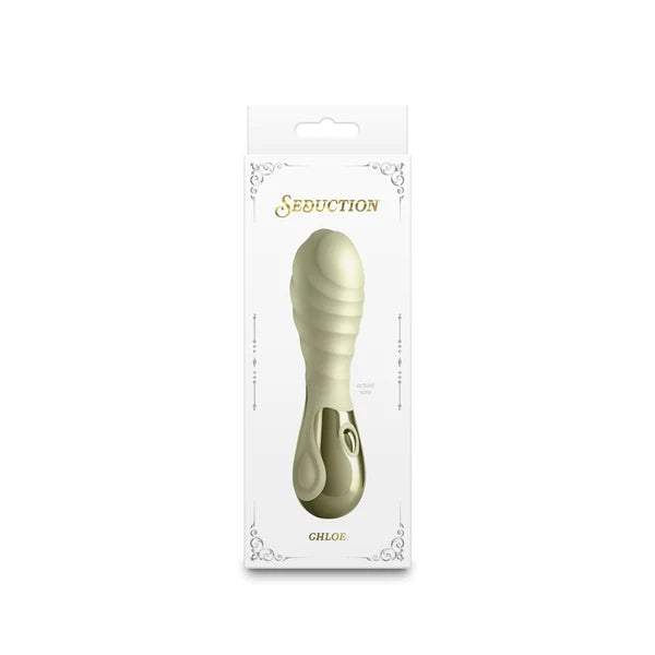 NS Novelties Seduction Chloe Rechargeable Silicone Mini Vibrator - Pick Your Color