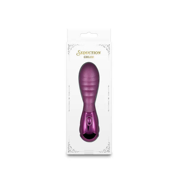 NS Novelties Seduction Chloe Rechargeable Silicone Mini Vibrator - Pick Your Color