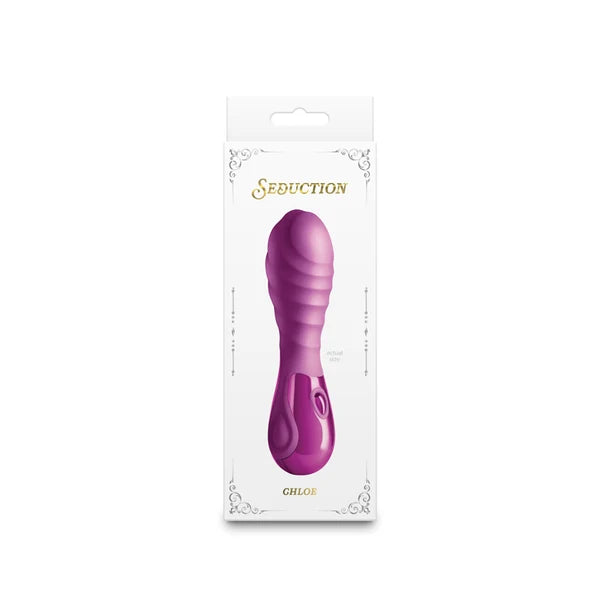 NS Novelties Seduction Chloe Rechargeable Silicone Mini Vibrator - Pick Your Color
