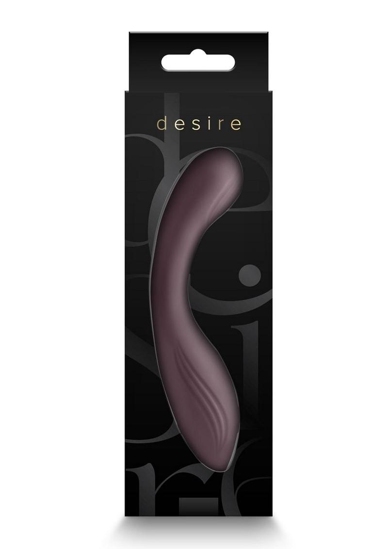 NS Novelties Desire Collection Pure Rechargeable Silicone Vibrator