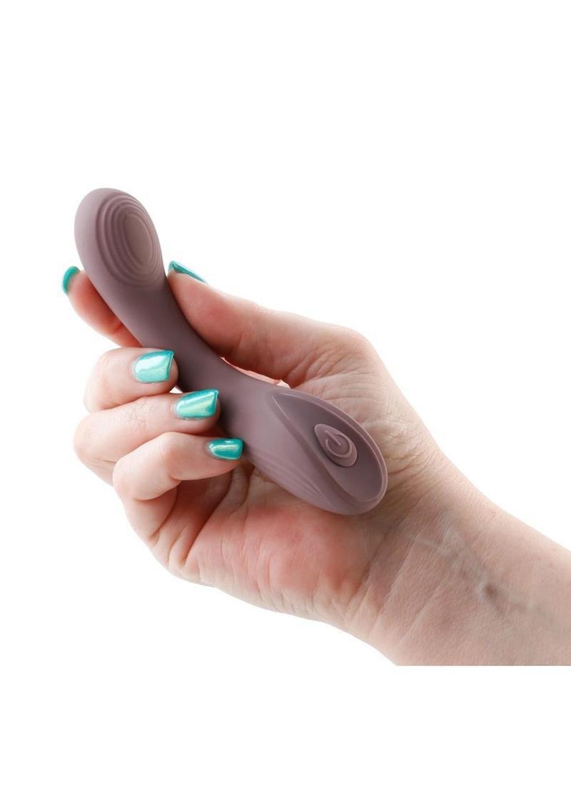 NS Novelties Desire Collection Pure Rechargeable Silicone Vibrator