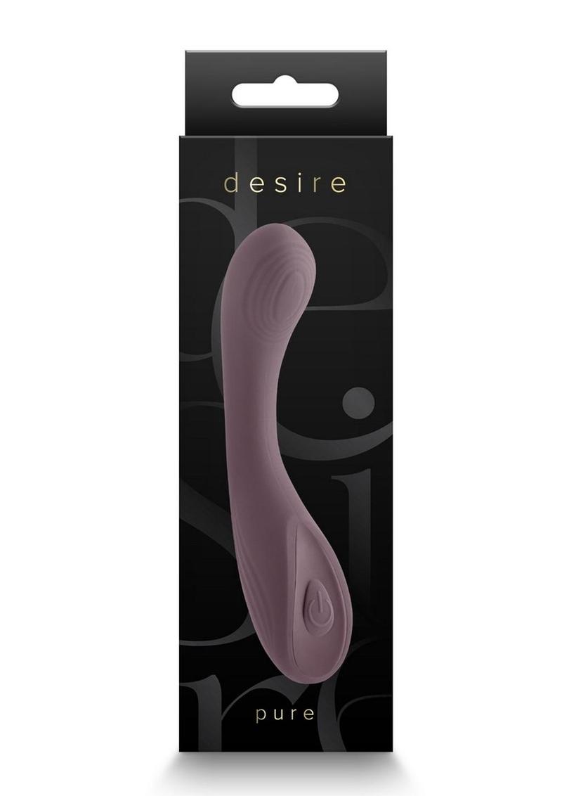 NS Novelties Desire Collection Pure Rechargeable Silicone Vibrator