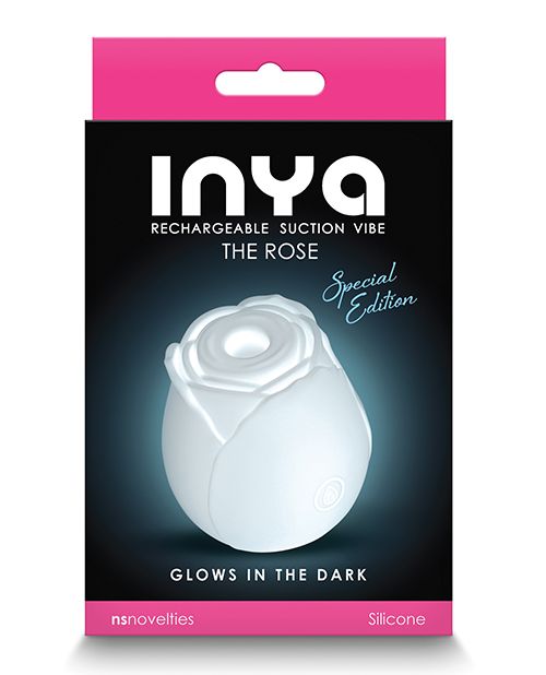 NS Novelties Inya The Rose - Glow In The Dark