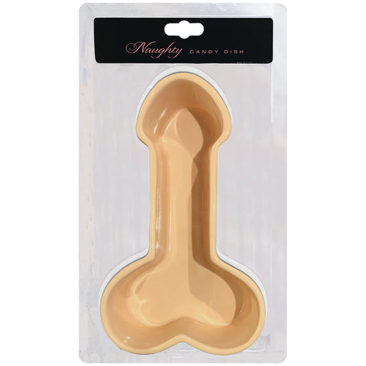 Kheper Games Naughty Ceramic Candy Dish - Penis