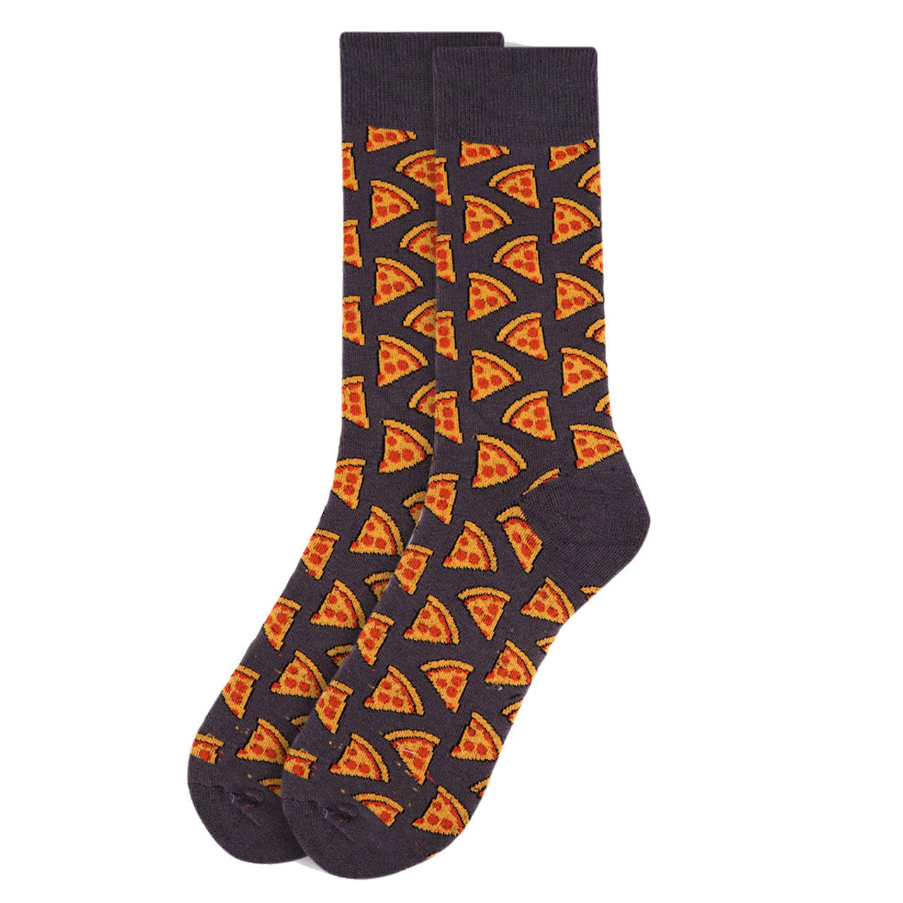 Parquet Men's Pepperoni Pizza Novelty Socks - Pick Your Color