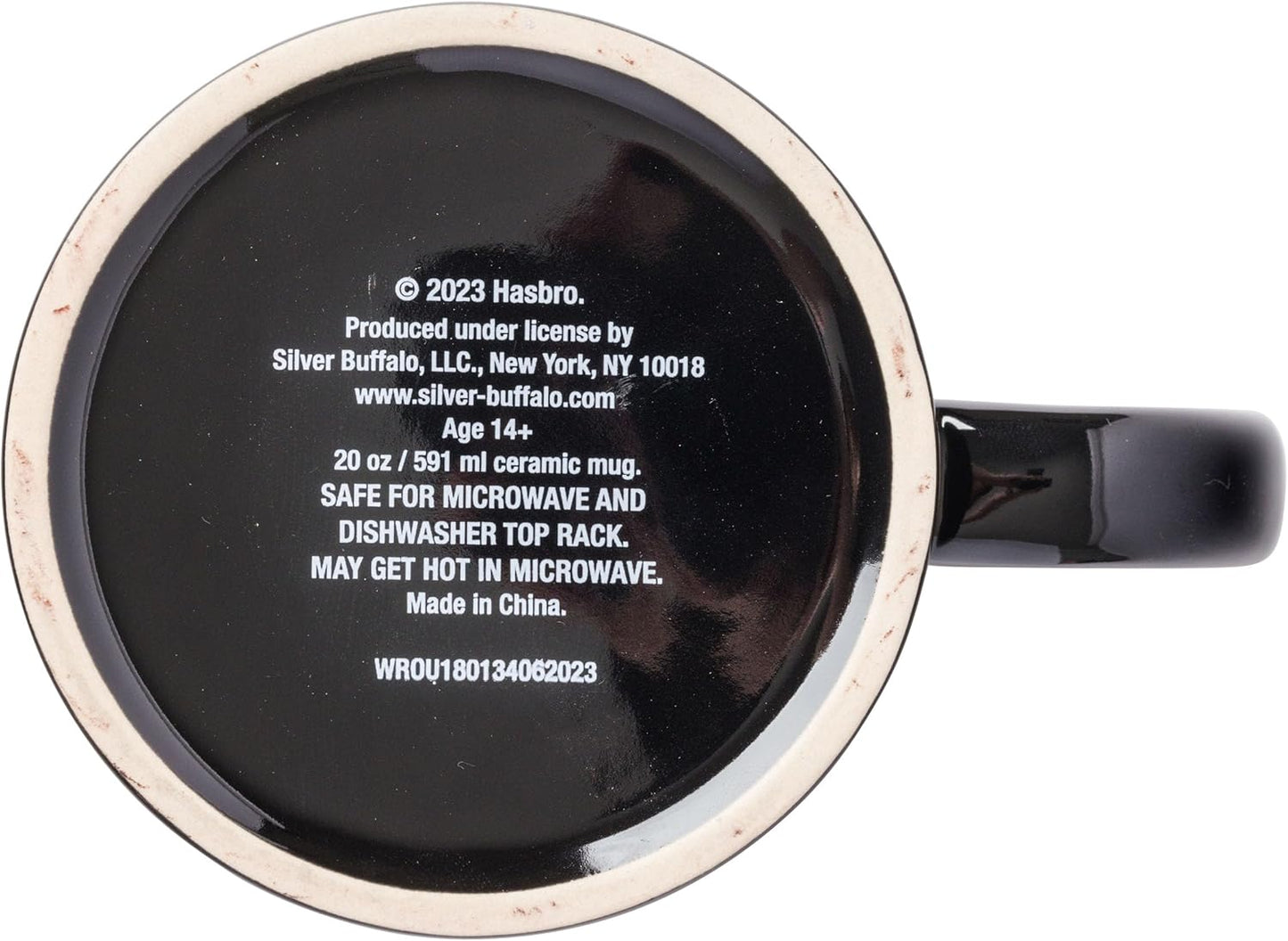 Hasbro Ouija 20oz Ceramic Mug