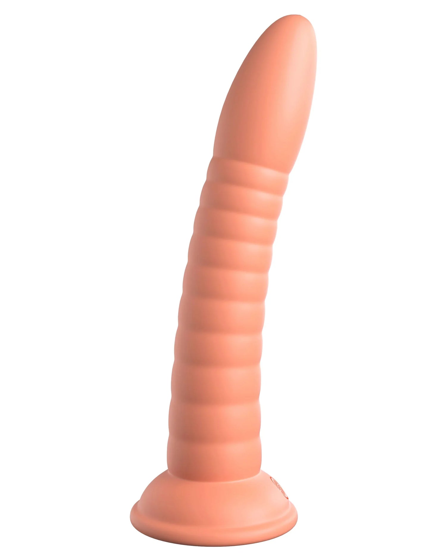 Pipedream Products Dillio Platinum Wild Thing Silicone Dildo 7in - Orange