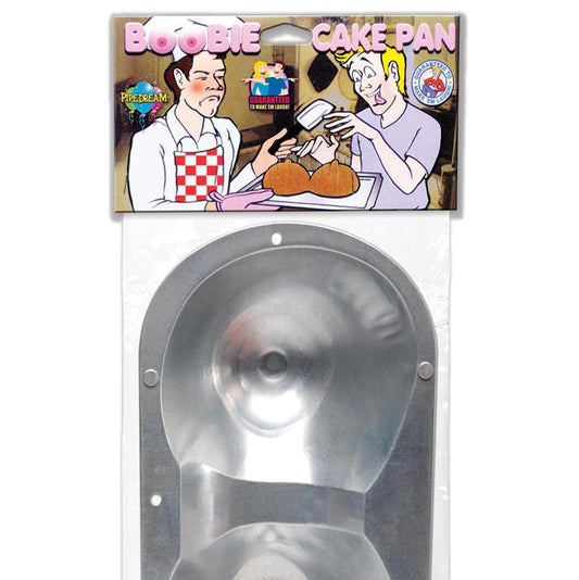 Pipedream Products Boobie Cake Pan