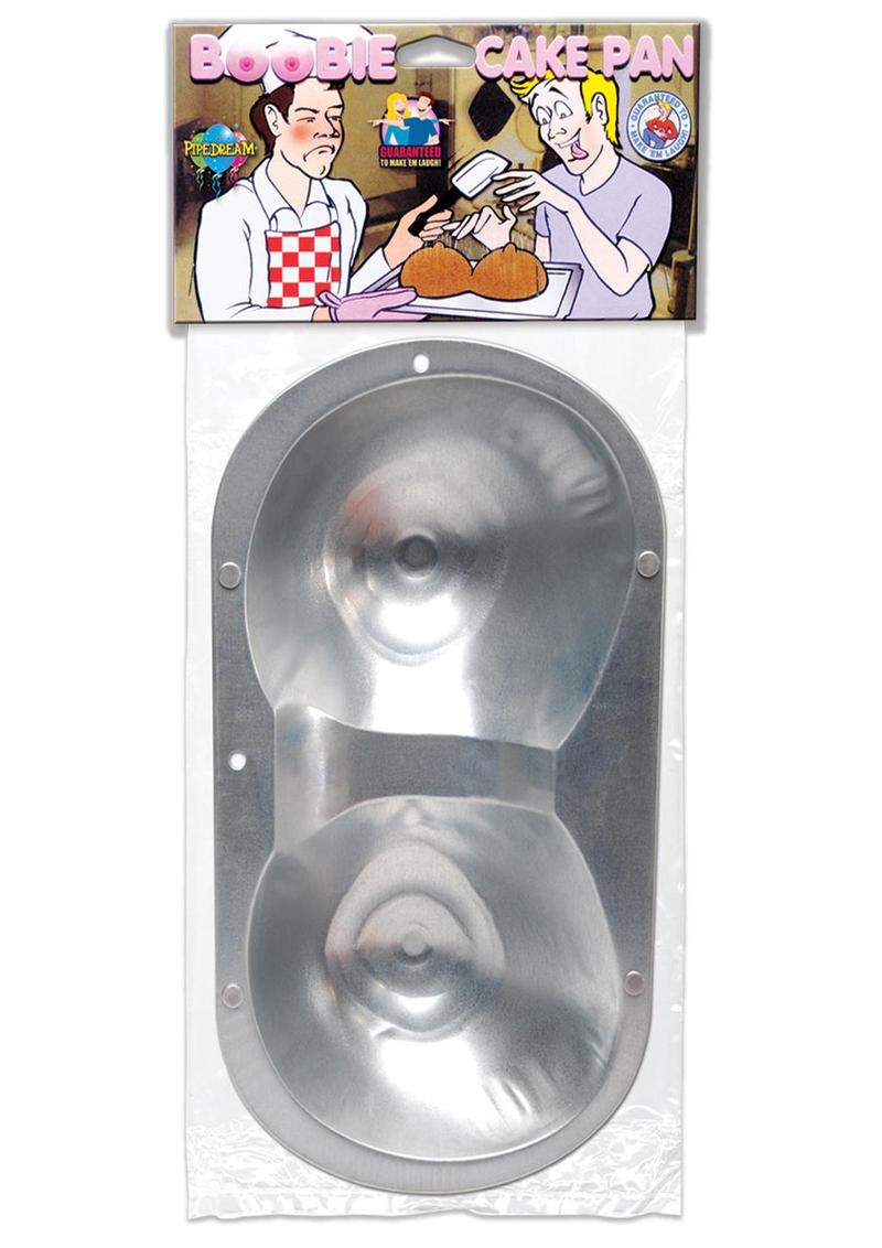 Pipedream Products Boobie Cake Pan