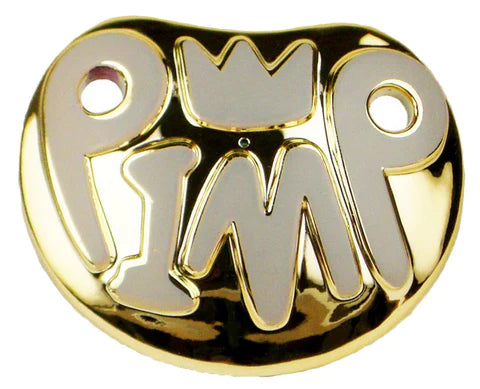 Billy Bob Pacifier Pimp - Gold