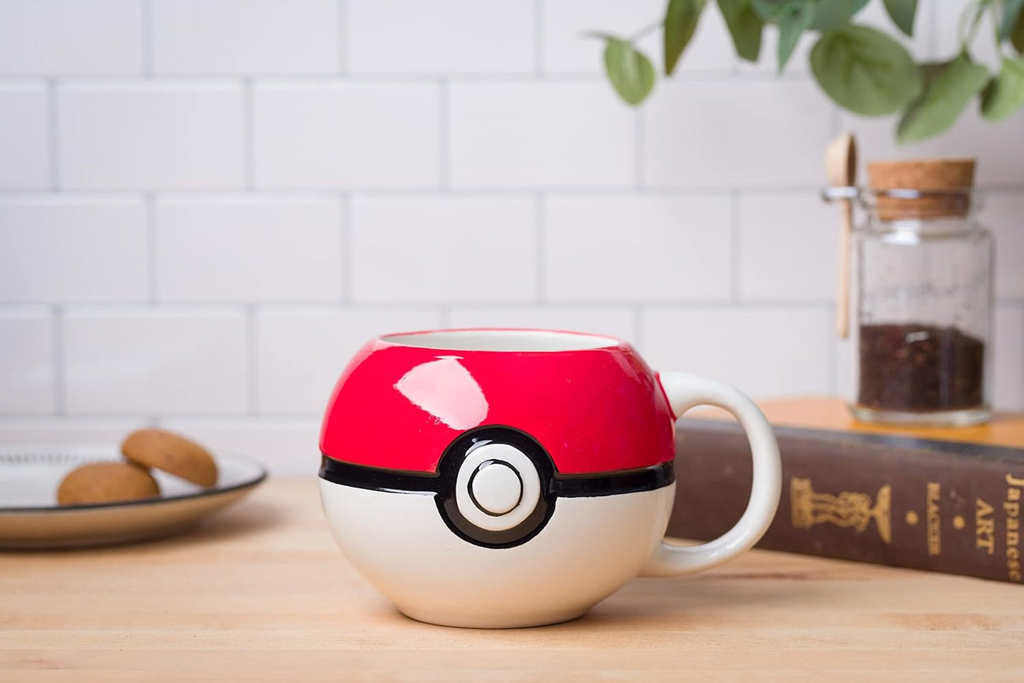 Nintendo Pokemon 20oz Pokeball Sculpted Mug SALE!